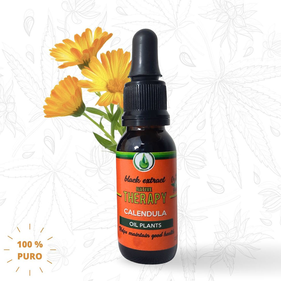 Aceite CBD + Caléndula