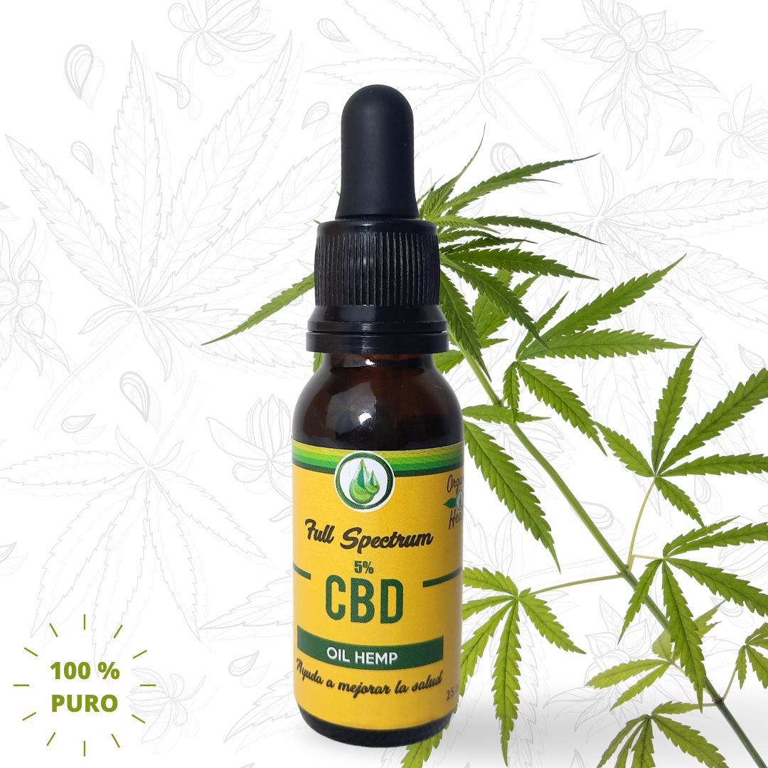 Aceite de CBD+ Raiz